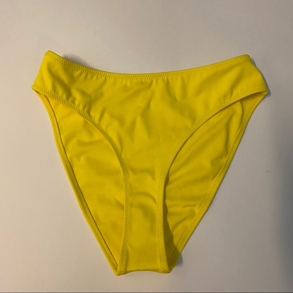NEW Outdoor Voices Splash Bikini Swimsuit Bottoms